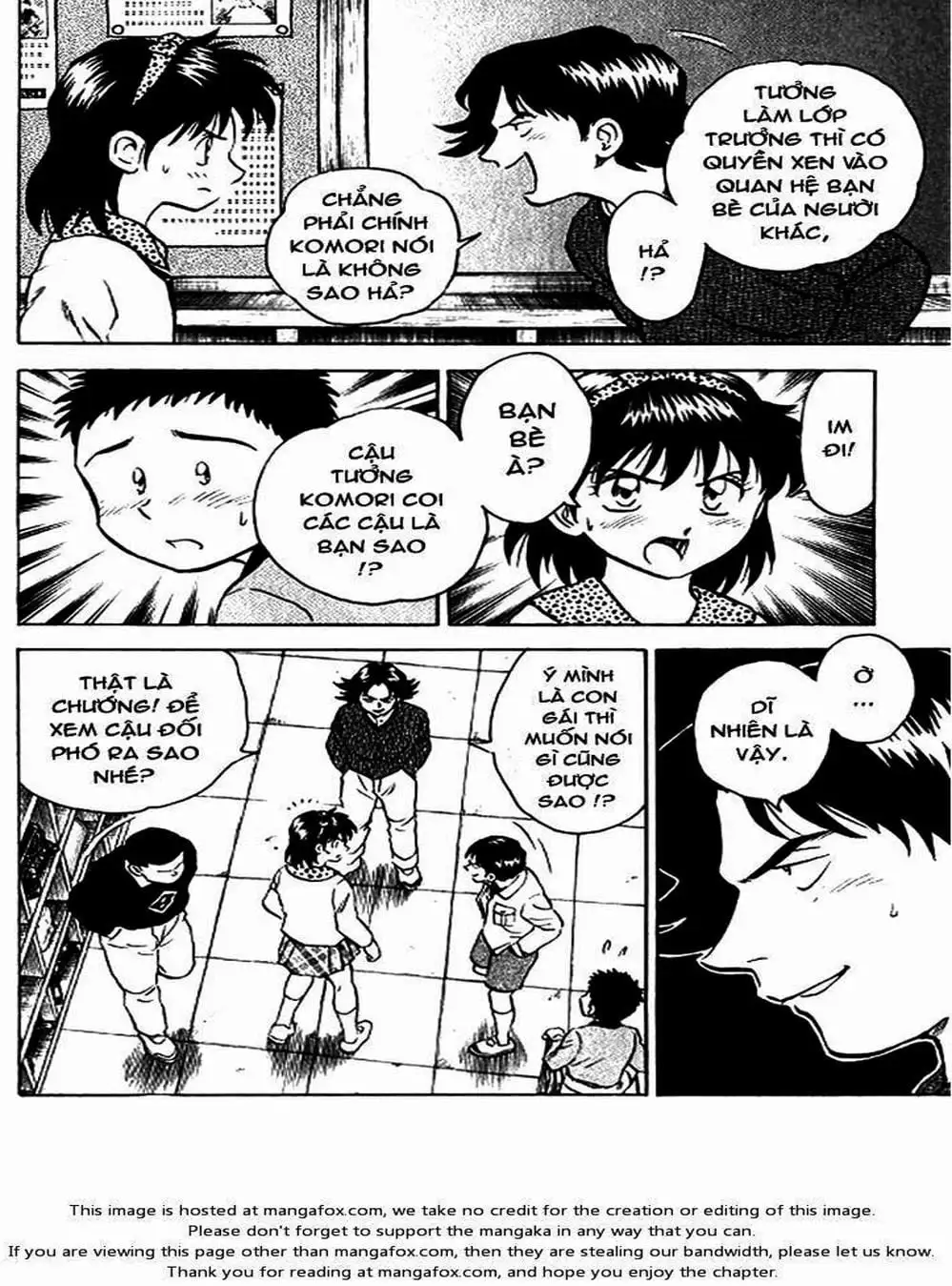 Truyện Tranh Thiếu Tá - Major trang 4