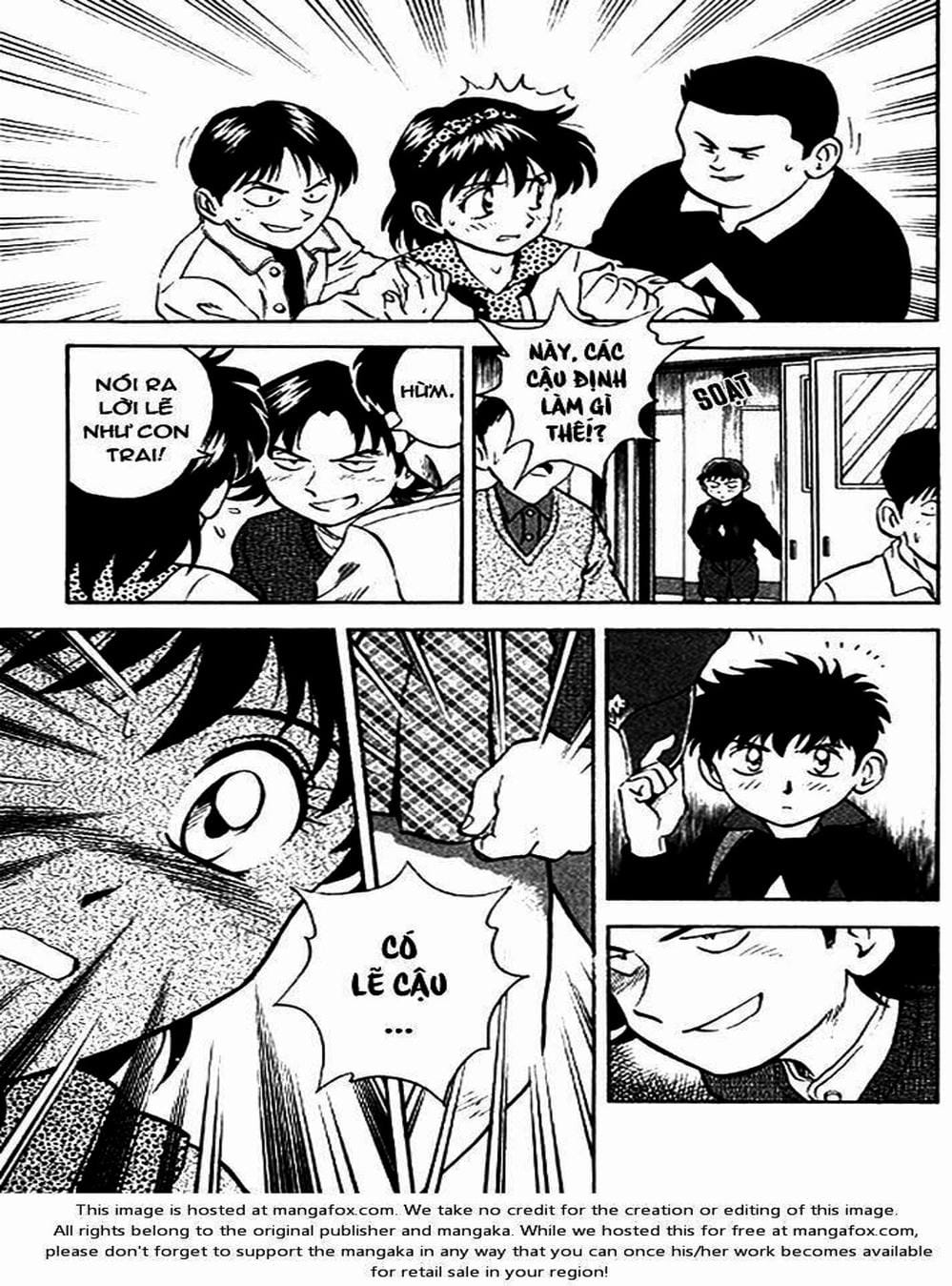 Truyện Tranh Thiếu Tá - Major trang 4