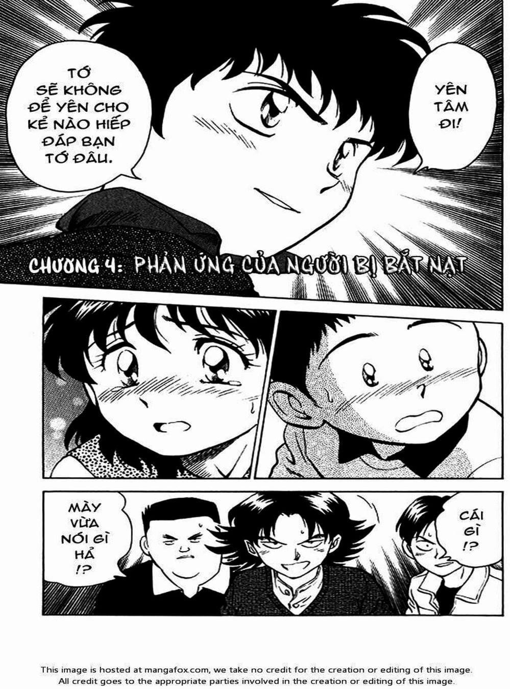 Truyện Tranh Thiếu Tá - Major trang 4