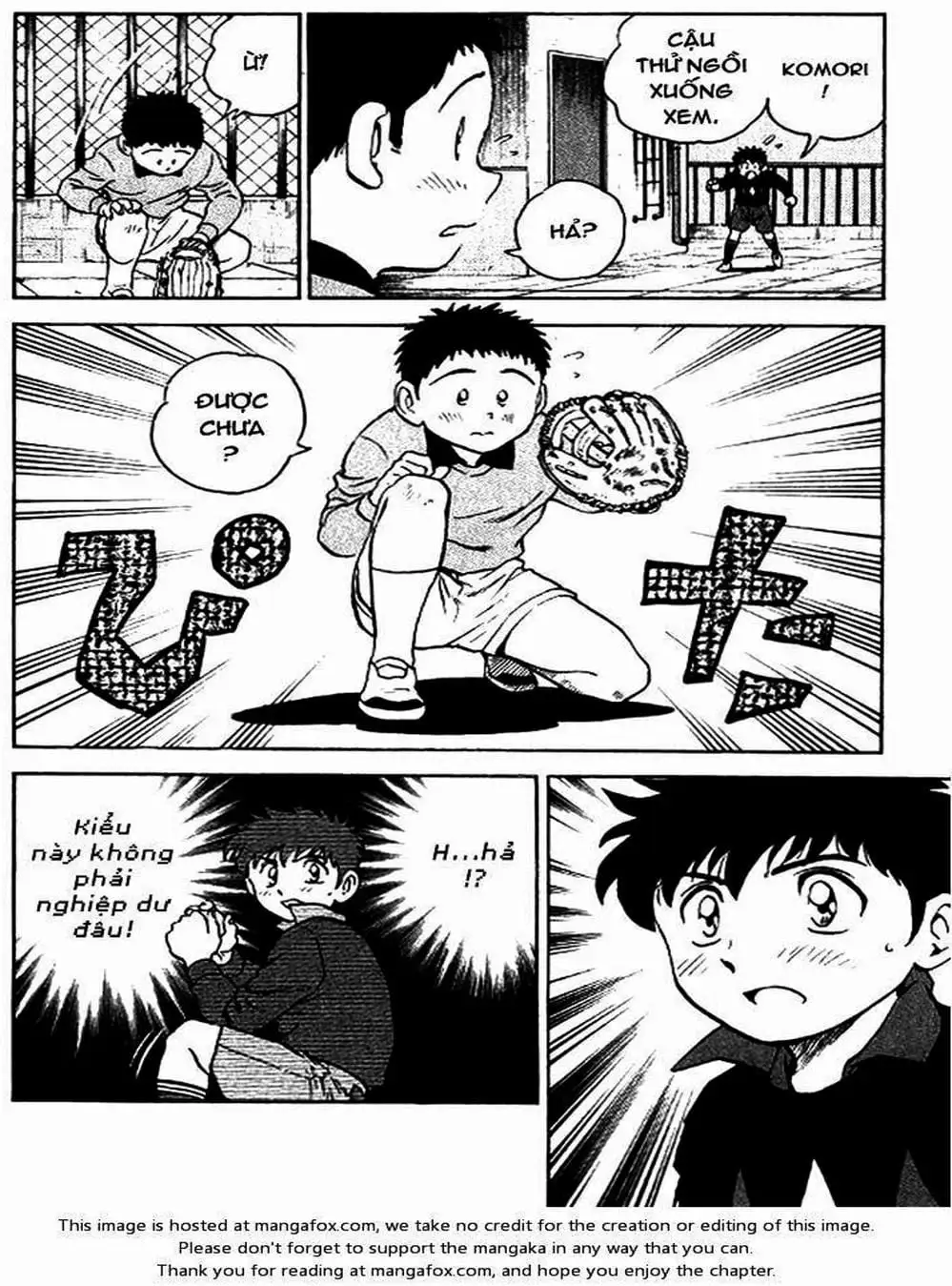 Truyện Tranh Thiếu Tá - Major trang 4