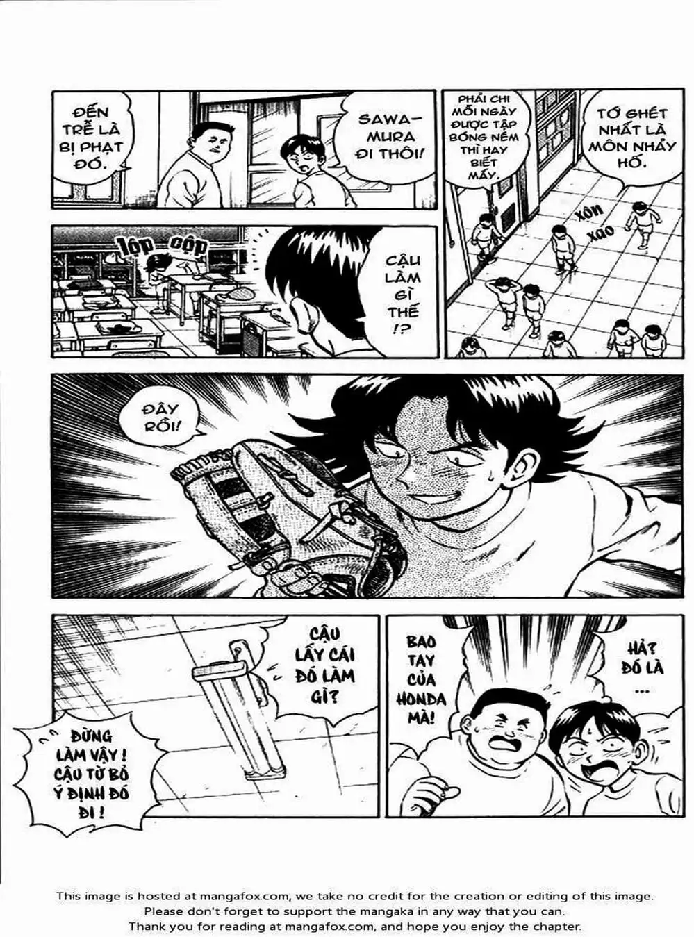 Truyện Tranh Thiếu Tá - Major trang 4