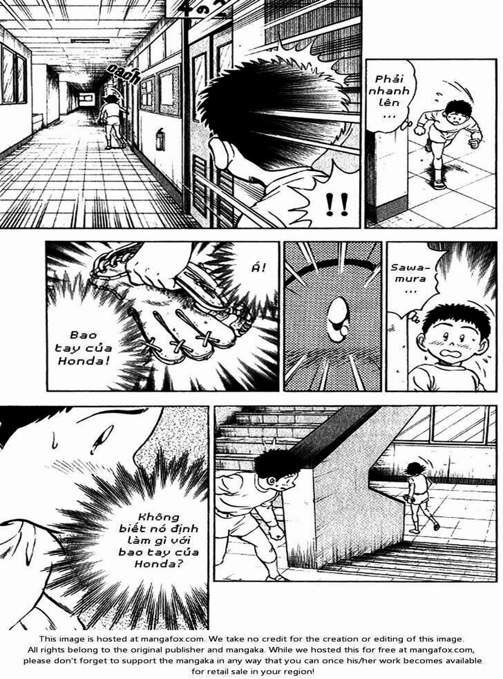 Truyện Tranh Thiếu Tá - Major trang 4