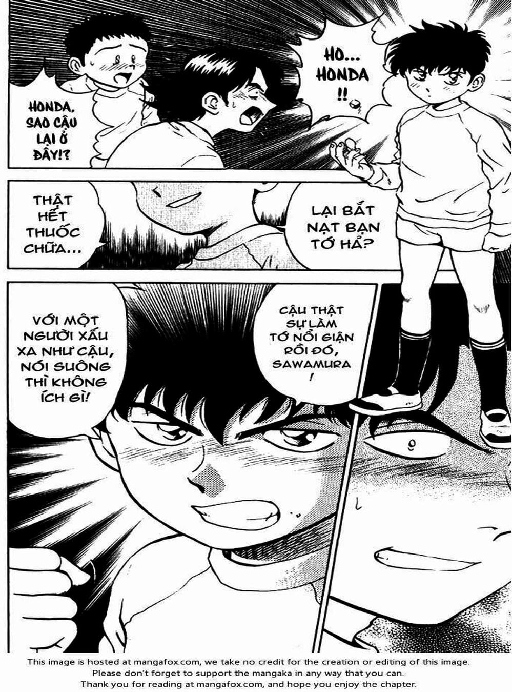 Truyện Tranh Thiếu Tá - Major trang 4