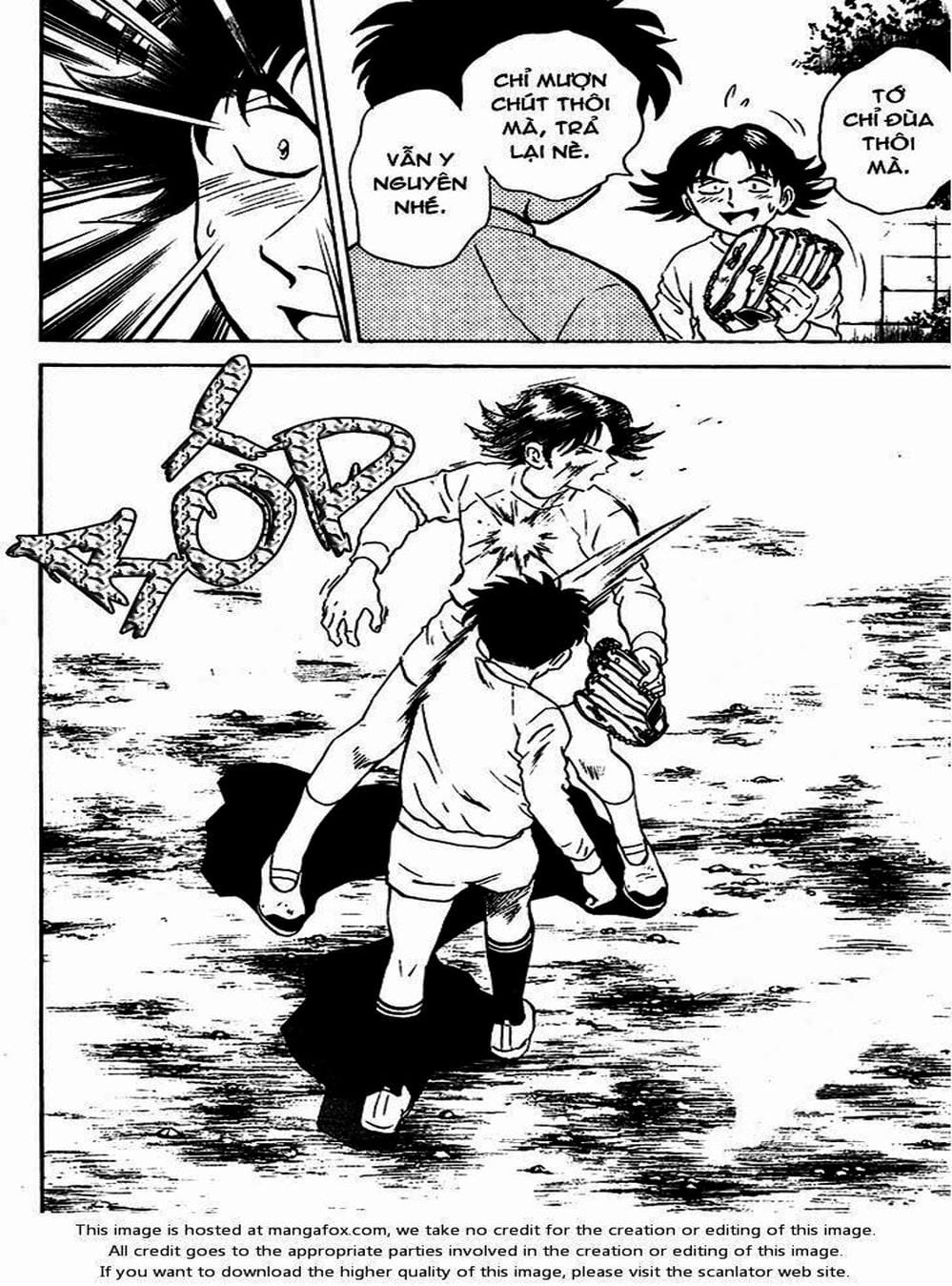 Truyện Tranh Thiếu Tá - Major trang 4