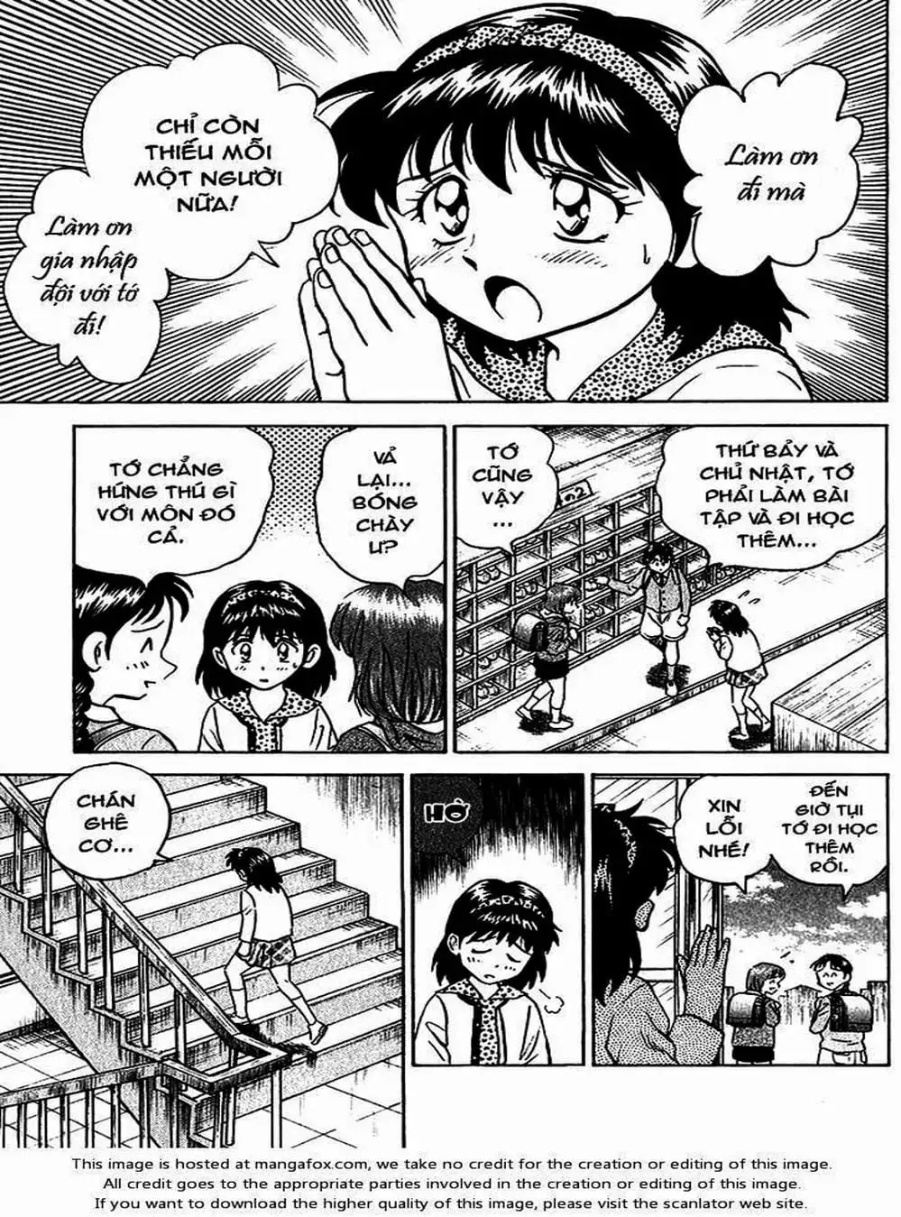 Truyện Tranh Thiếu Tá - Major trang 4