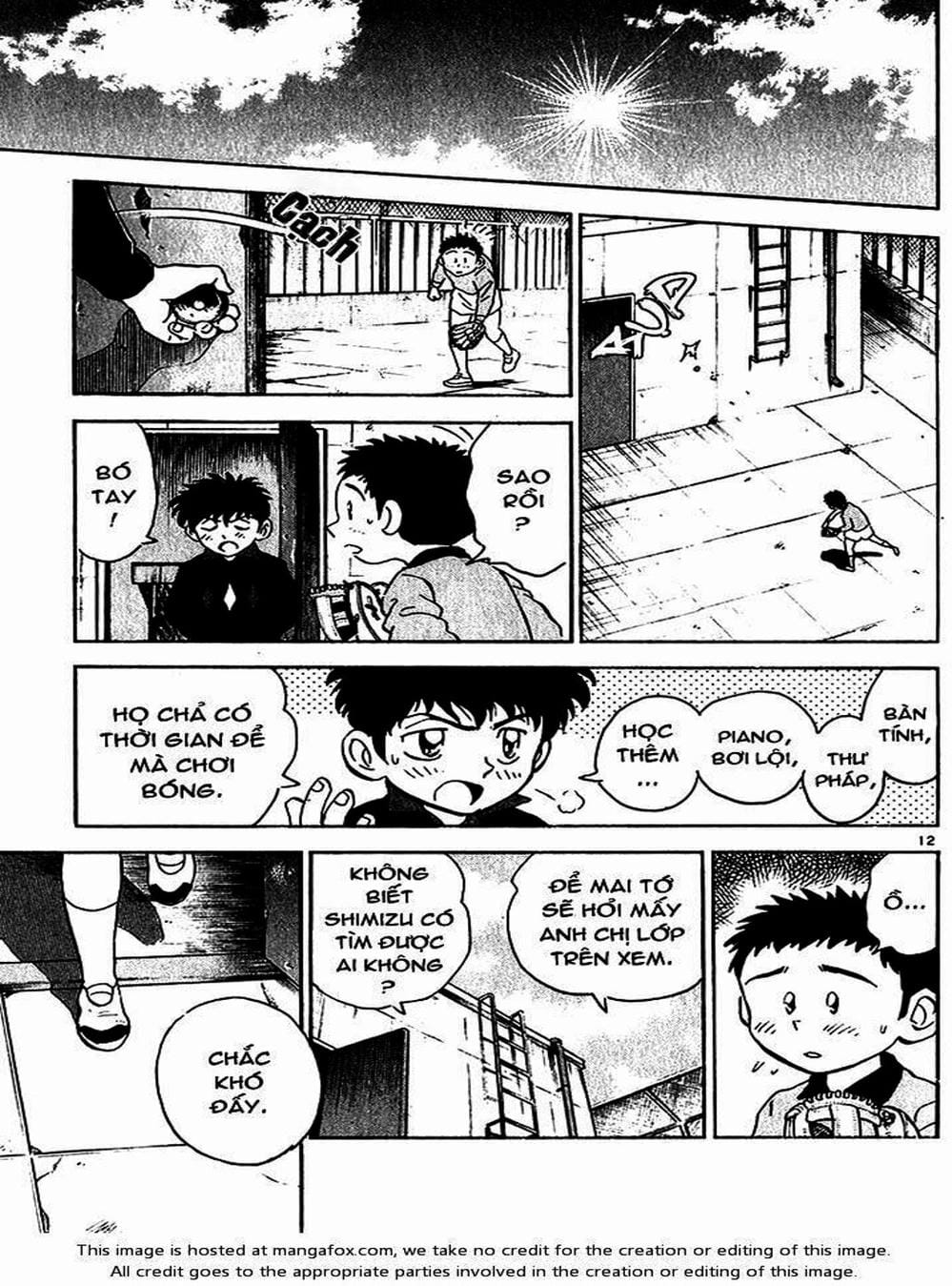 Truyện Tranh Thiếu Tá - Major trang 4