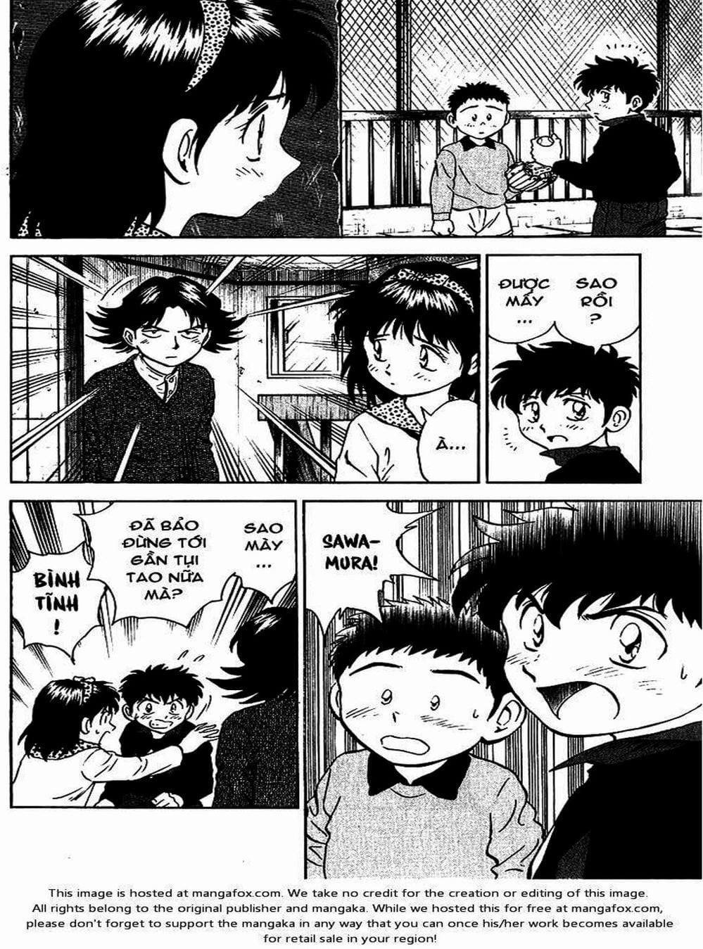 Truyện Tranh Thiếu Tá - Major trang 4