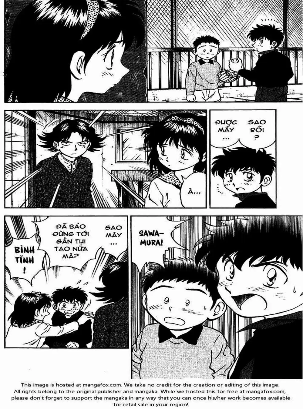 Truyện Tranh Thiếu Tá - Major trang 4