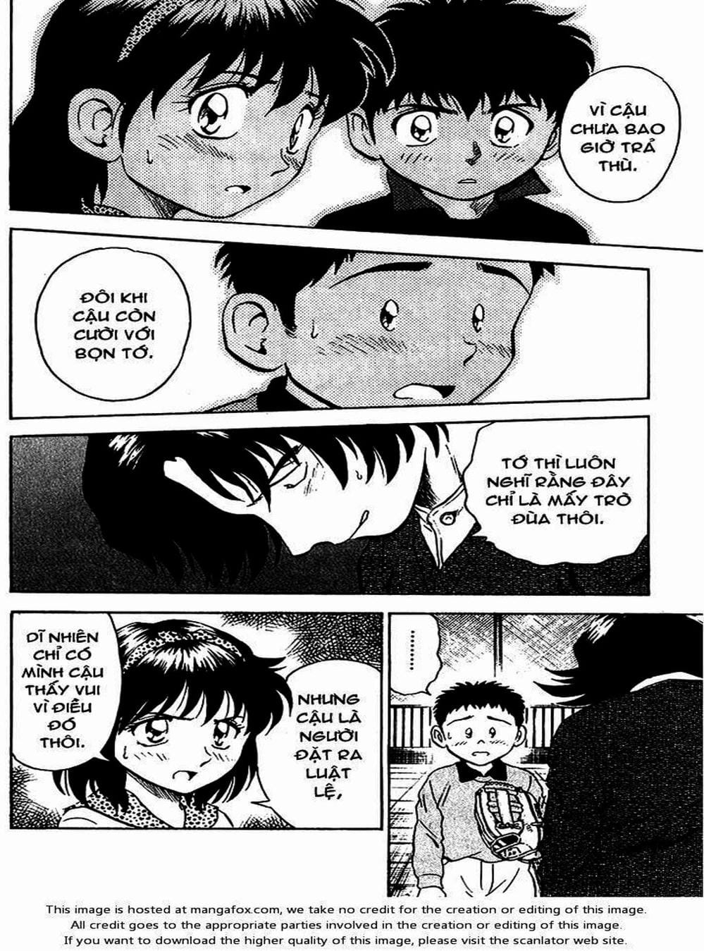 Truyện Tranh Thiếu Tá - Major trang 4