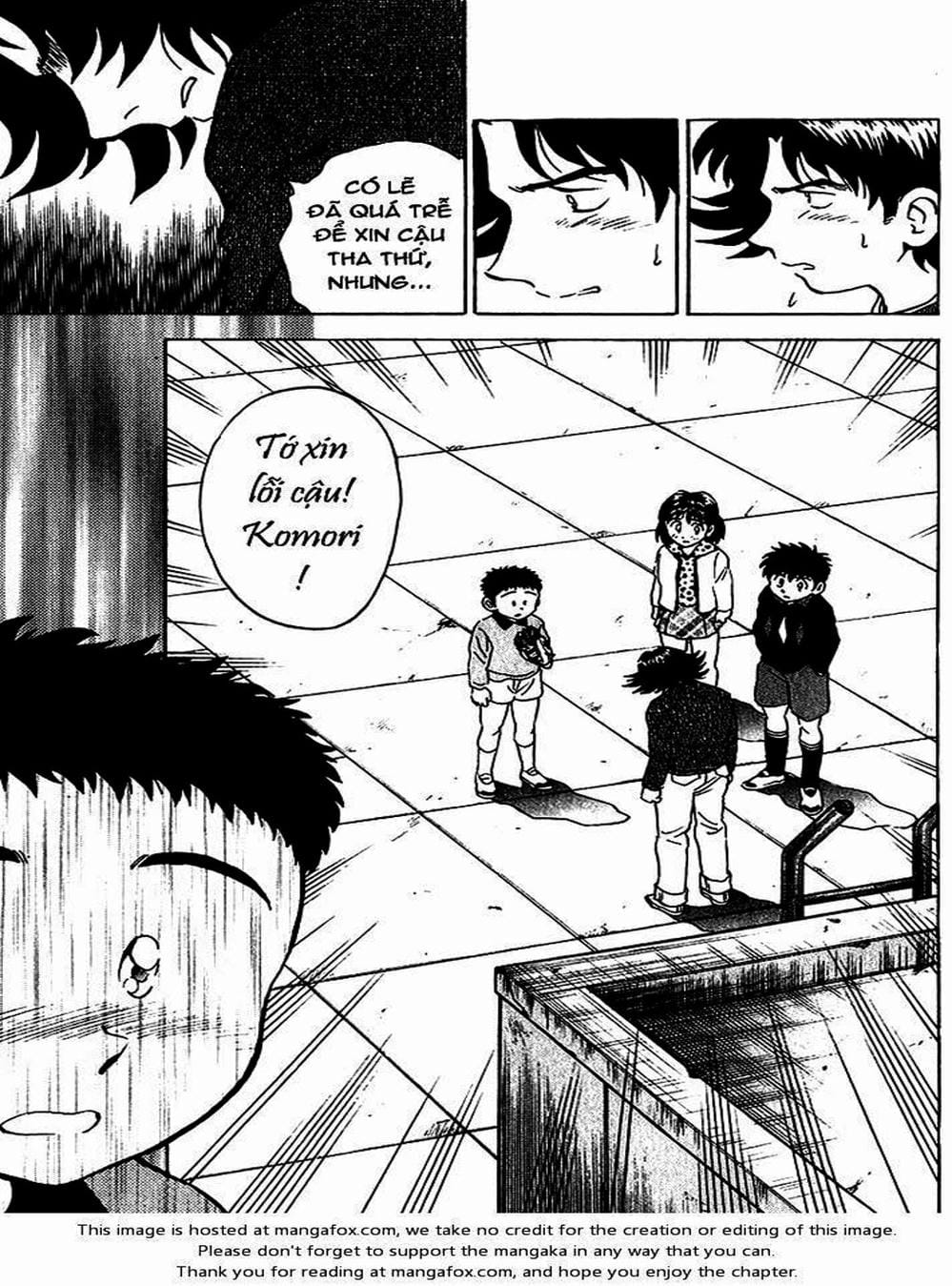 Truyện Tranh Thiếu Tá - Major trang 4