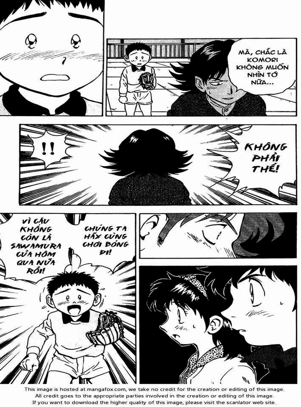 Truyện Tranh Thiếu Tá - Major trang 4