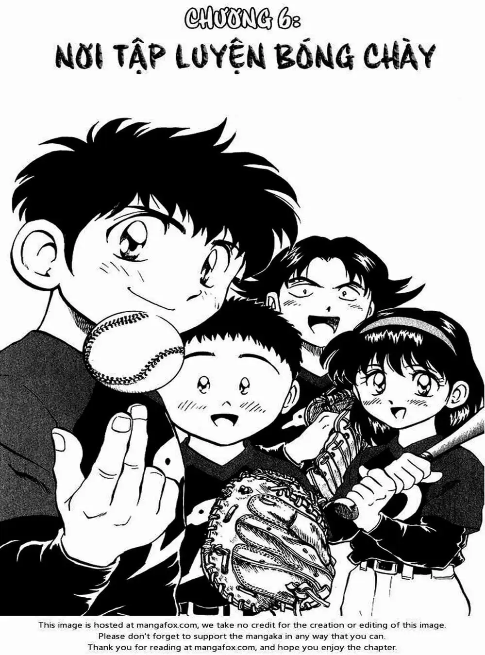 Truyện Tranh Thiếu Tá - Major trang 4