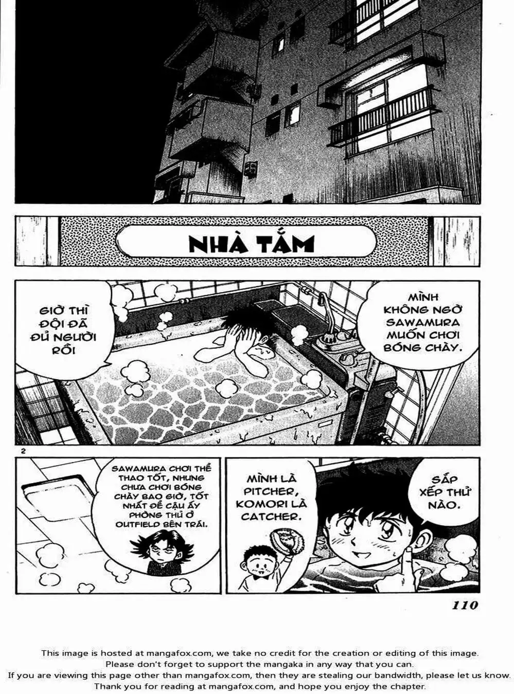 Truyện Tranh Thiếu Tá - Major trang 4