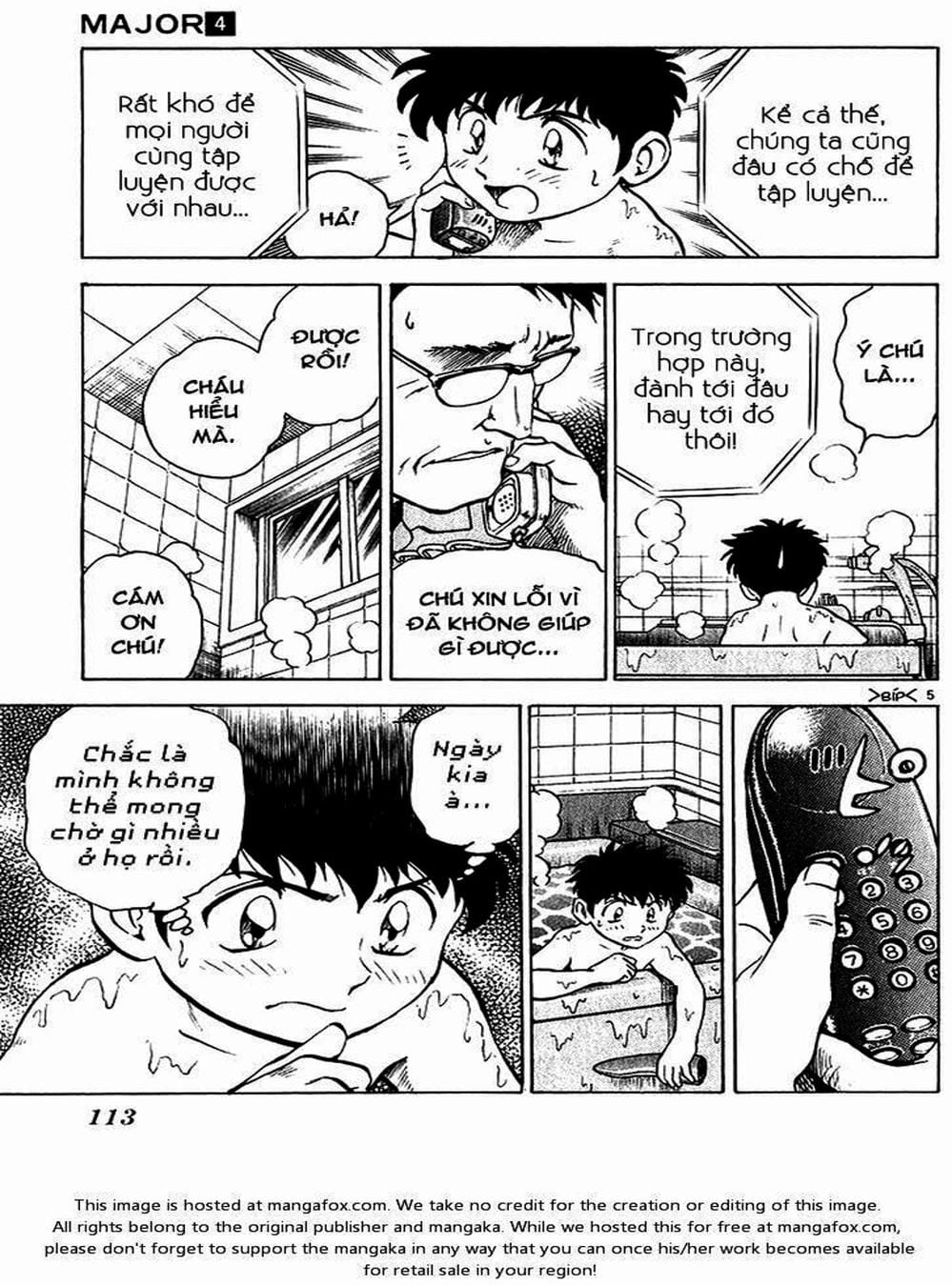 Truyện Tranh Thiếu Tá - Major trang 4