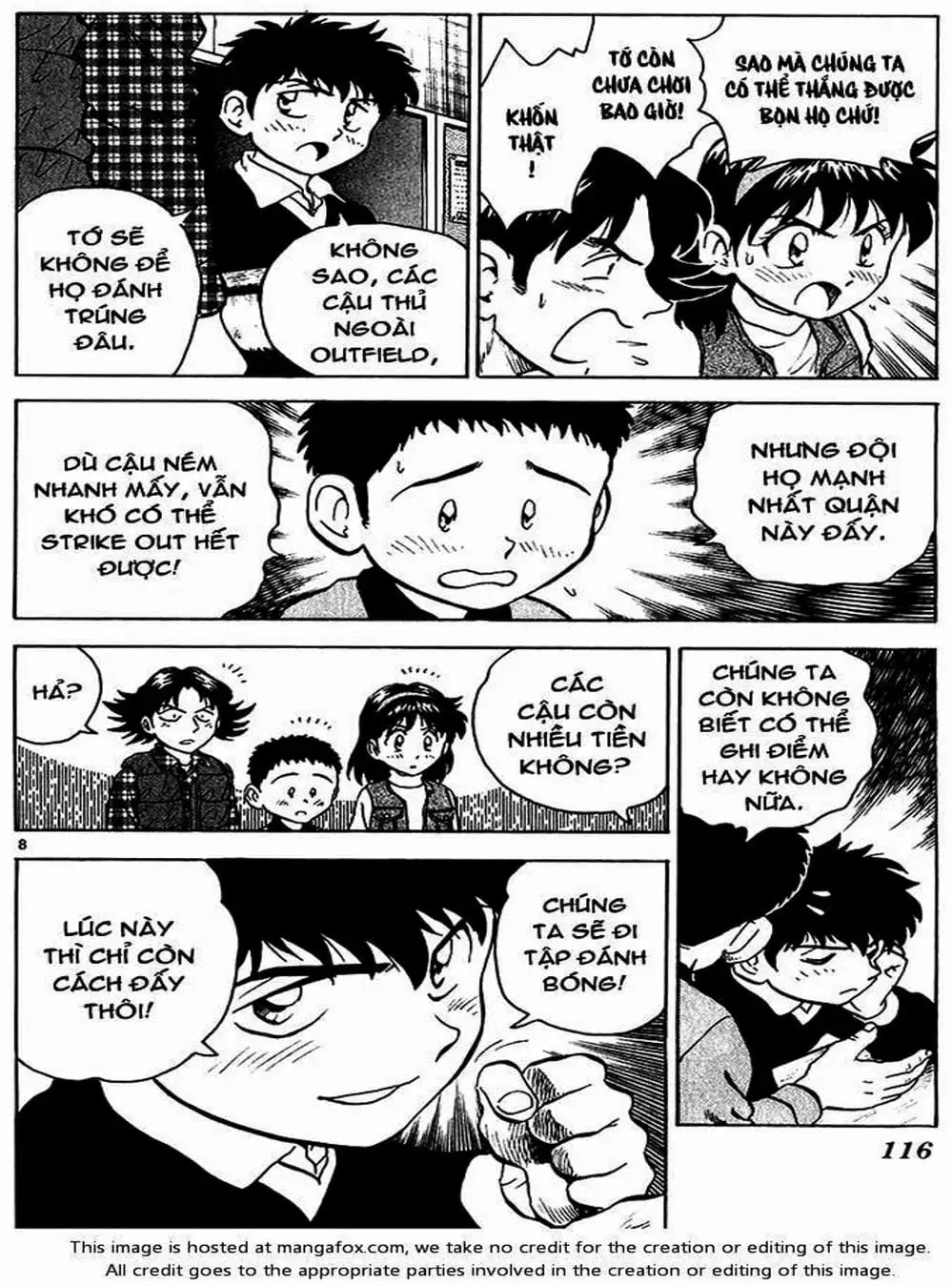 Truyện Tranh Thiếu Tá - Major trang 4