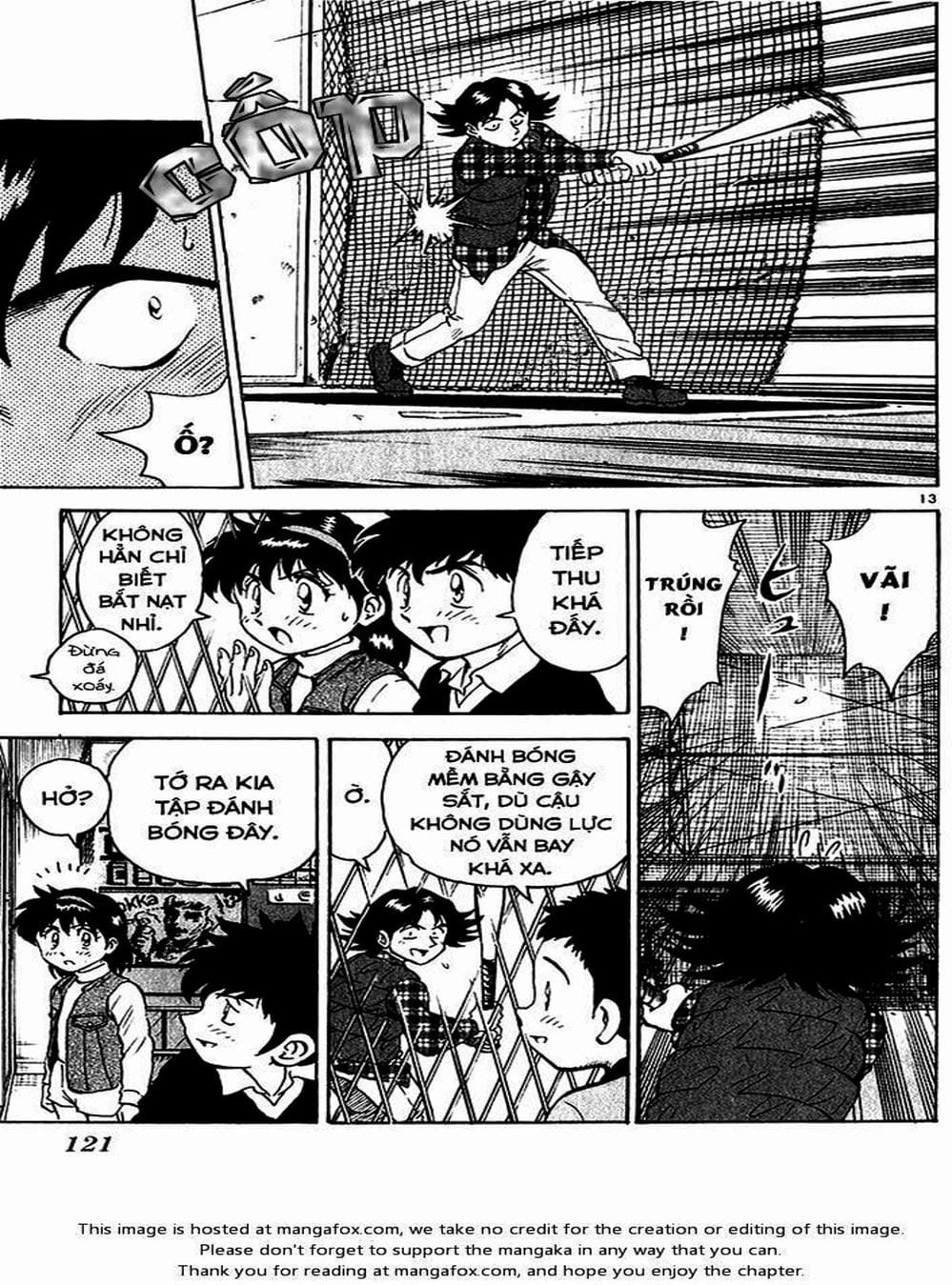 Truyện Tranh Thiếu Tá - Major trang 4