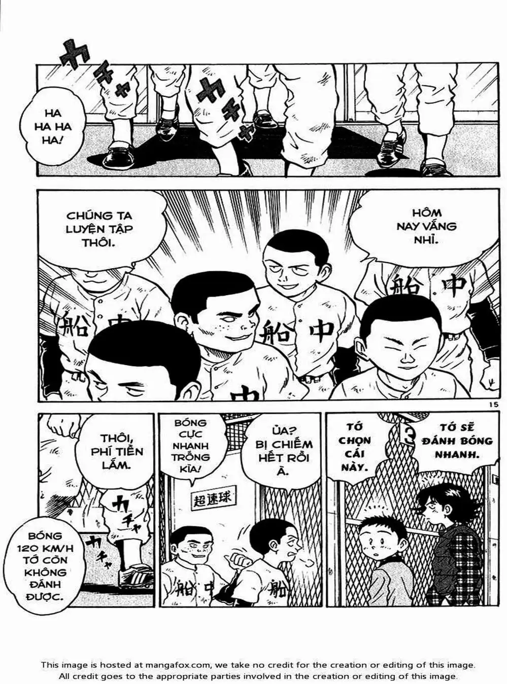 Truyện Tranh Thiếu Tá - Major trang 4