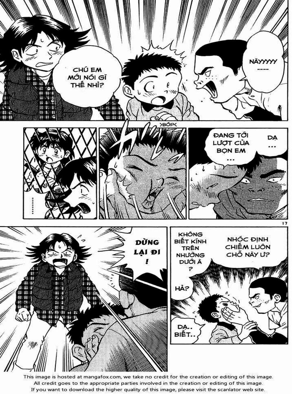 Truyện Tranh Thiếu Tá - Major trang 4