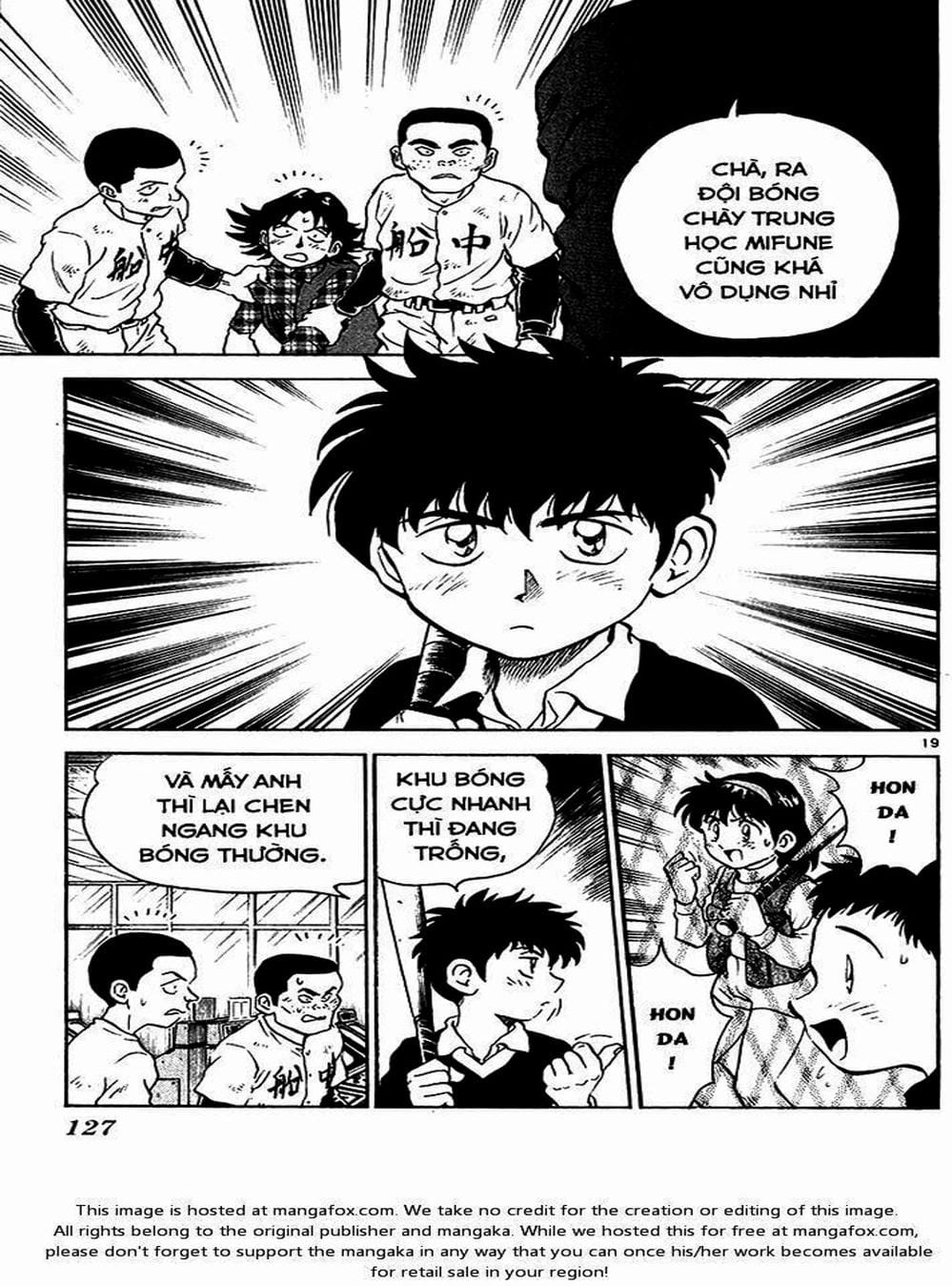 Truyện Tranh Thiếu Tá - Major trang 4