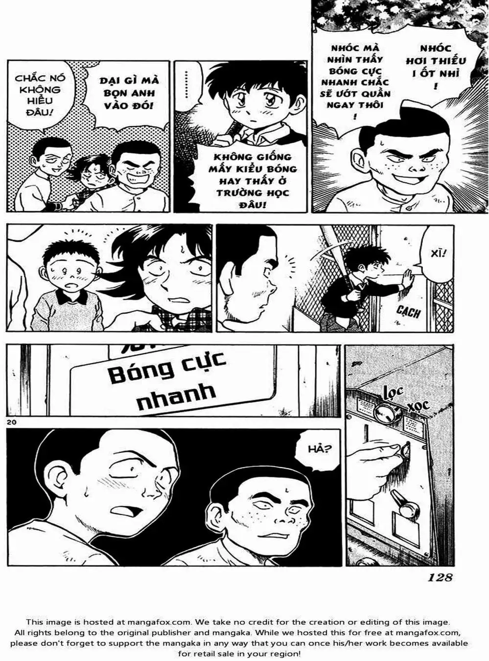 Truyện Tranh Thiếu Tá - Major trang 4