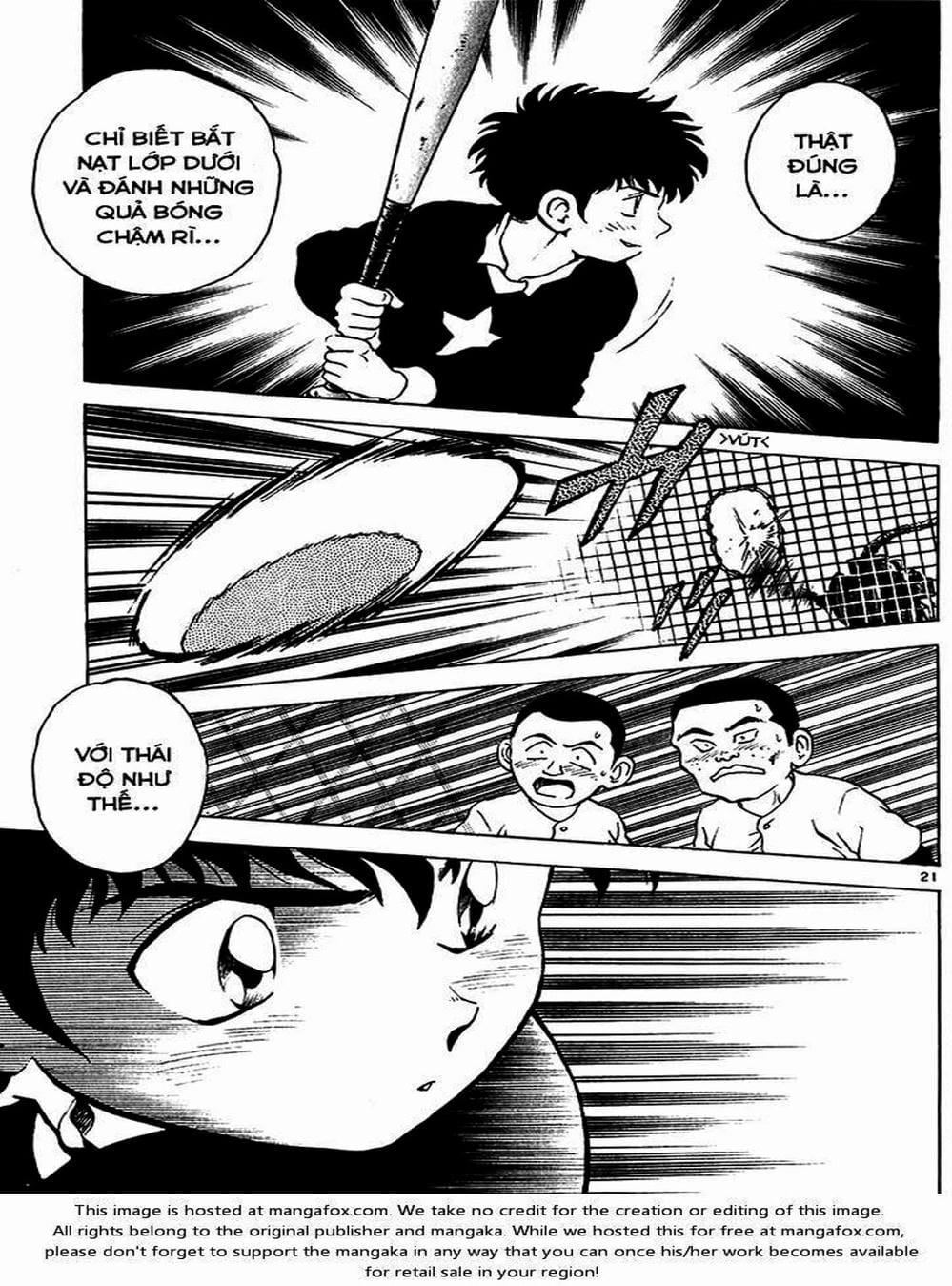 Truyện Tranh Thiếu Tá - Major trang 4