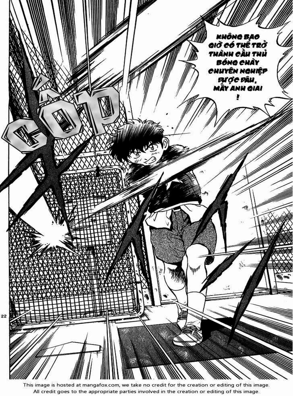 Truyện Tranh Thiếu Tá - Major trang 4