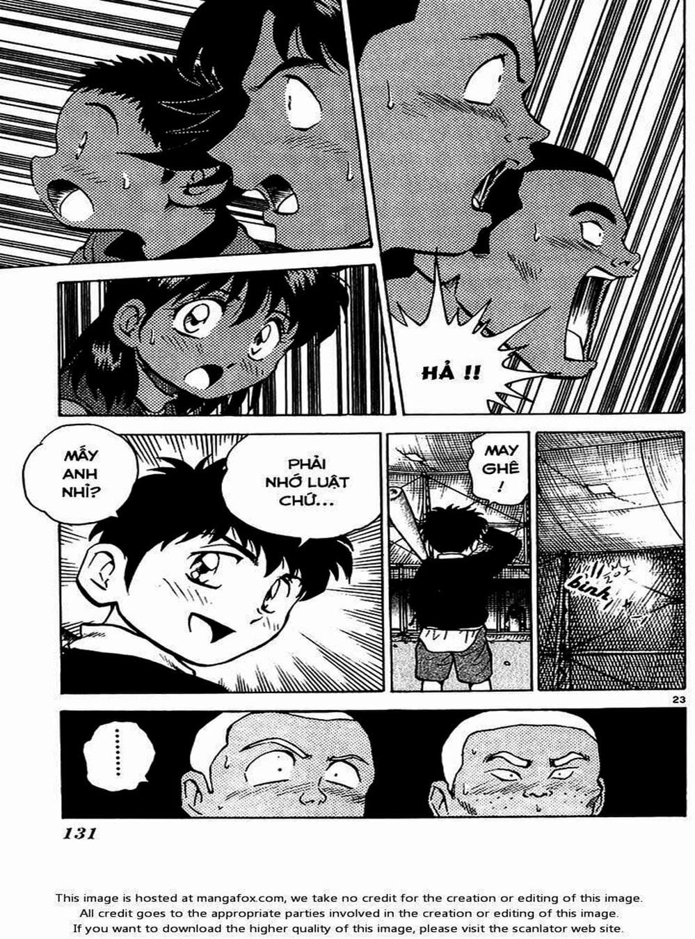 Truyện Tranh Thiếu Tá - Major trang 4