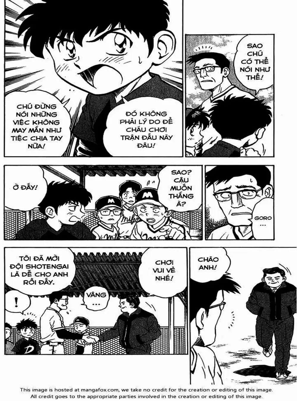 Truyện Tranh Thiếu Tá - Major trang 4