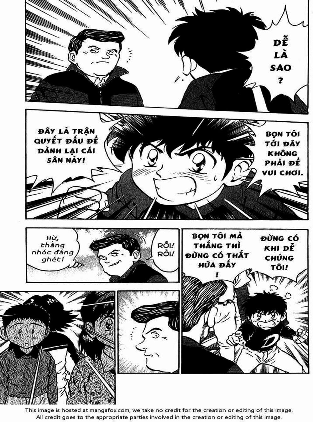 Truyện Tranh Thiếu Tá - Major trang 4