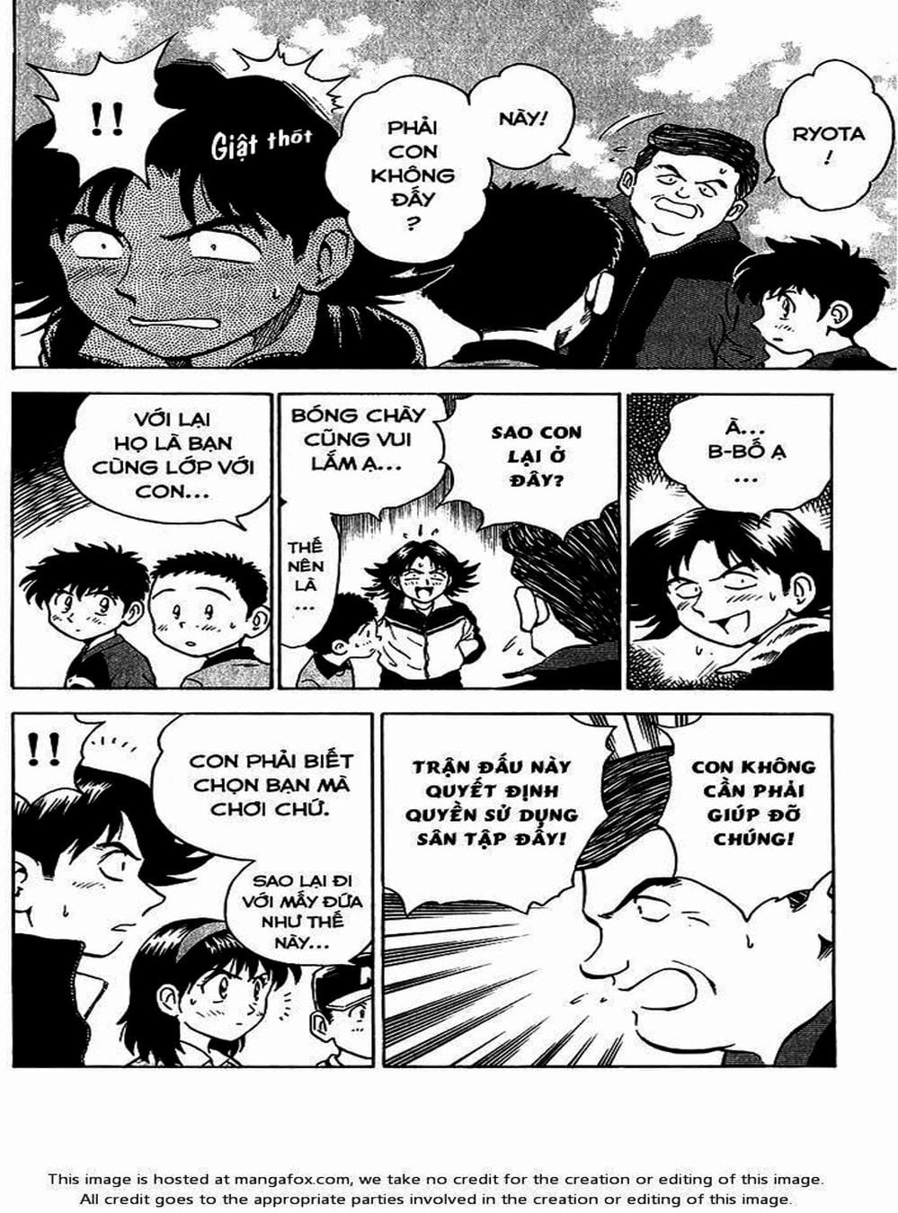 Truyện Tranh Thiếu Tá - Major trang 4