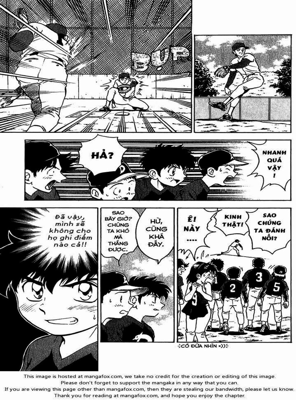 Truyện Tranh Thiếu Tá - Major trang 4