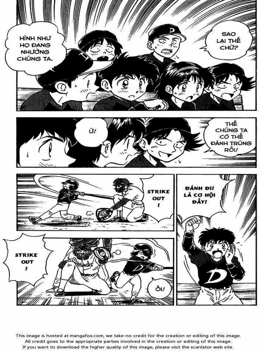 Truyện Tranh Thiếu Tá - Major trang 4