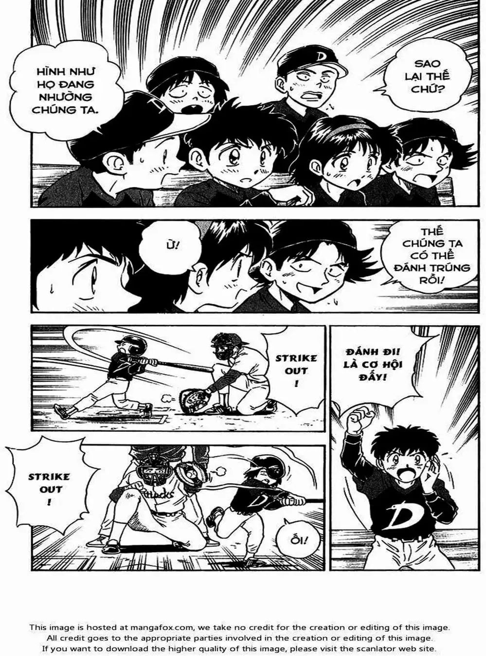 Truyện Tranh Thiếu Tá - Major trang 4