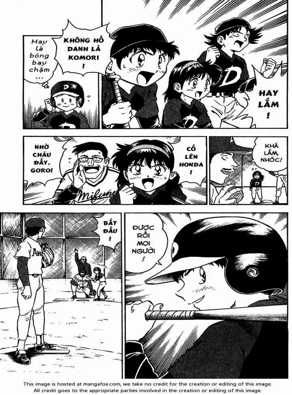 Truyện Tranh Thiếu Tá - Major trang 4