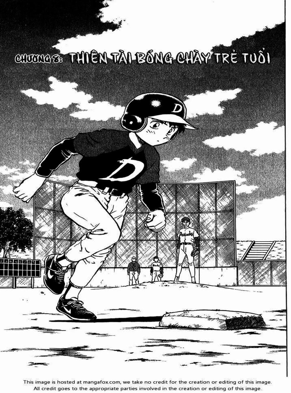 Truyện Tranh Thiếu Tá - Major trang 4