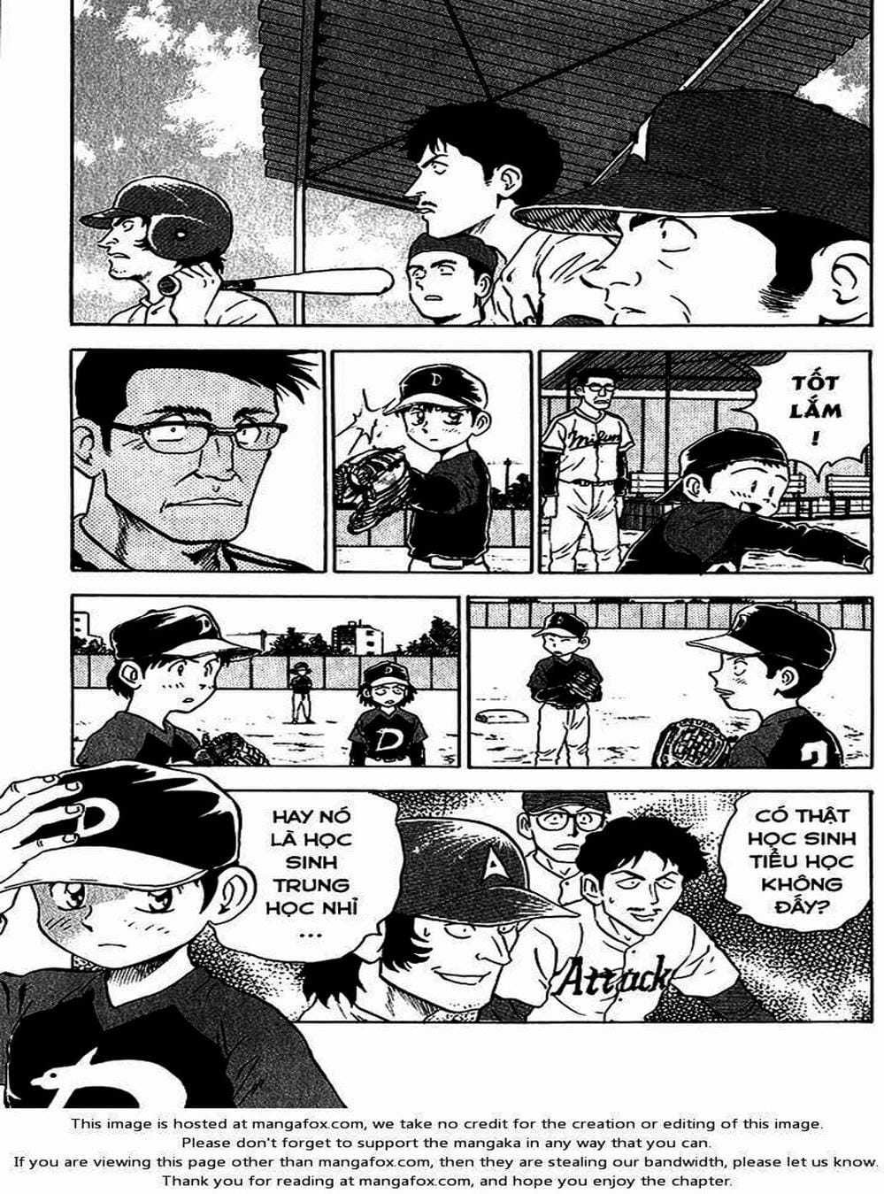 Truyện Tranh Thiếu Tá - Major trang 4