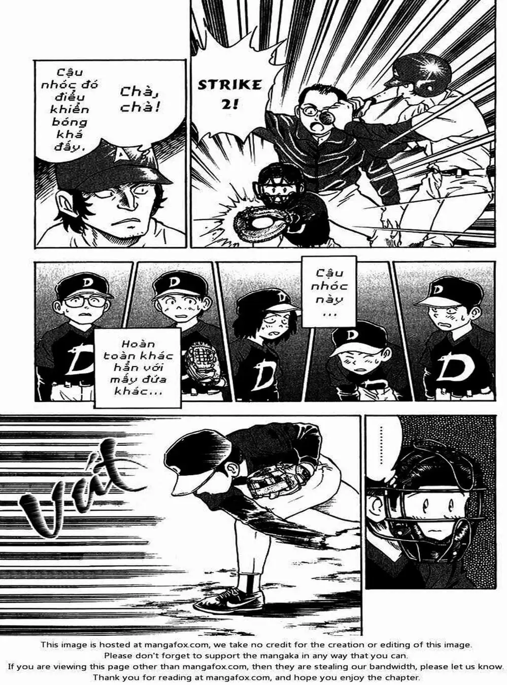 Truyện Tranh Thiếu Tá - Major trang 4