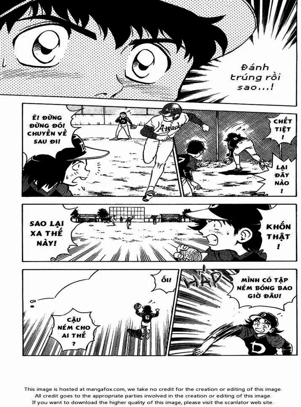 Truyện Tranh Thiếu Tá - Major trang 4