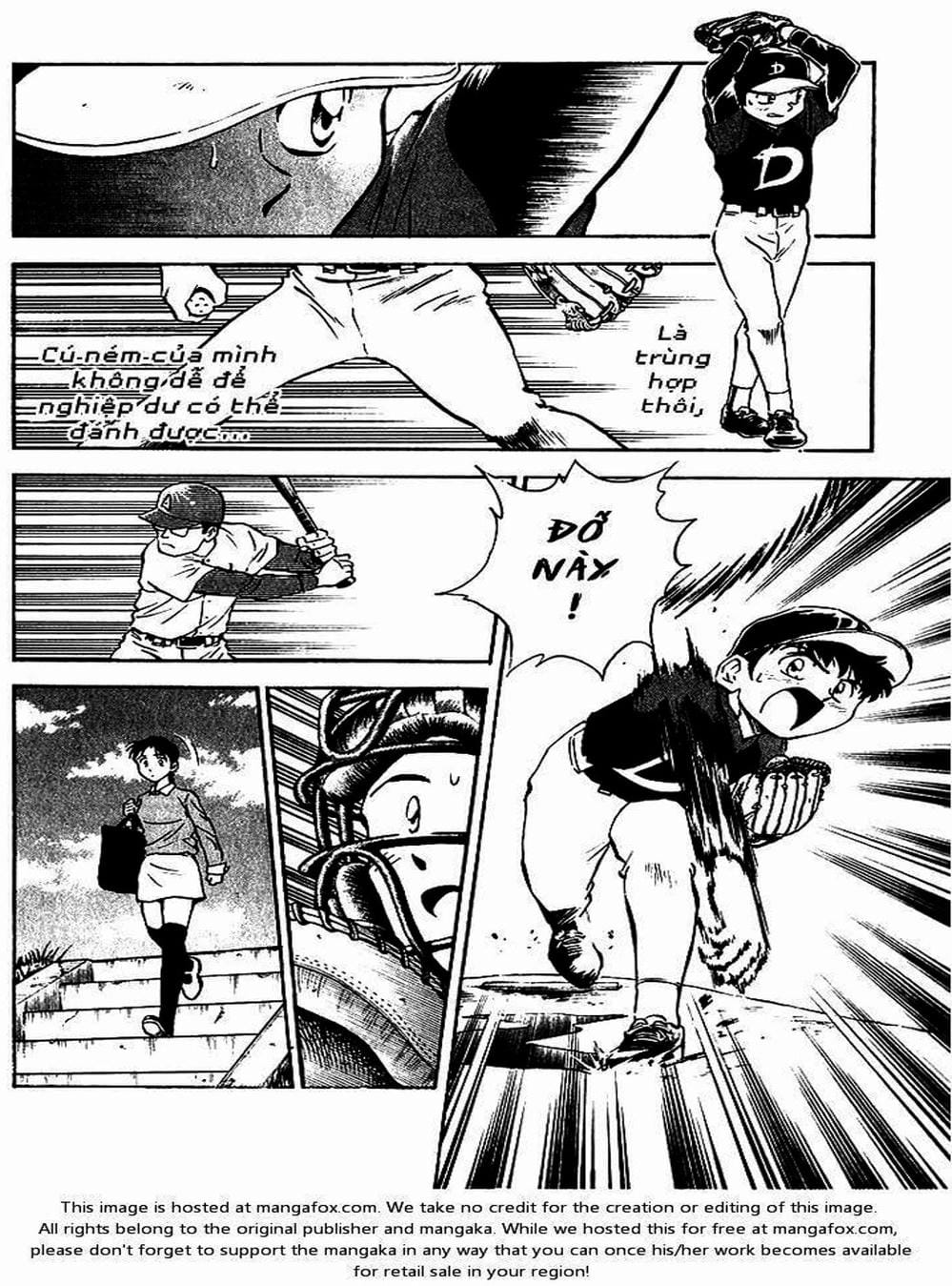 Truyện Tranh Thiếu Tá - Major trang 4