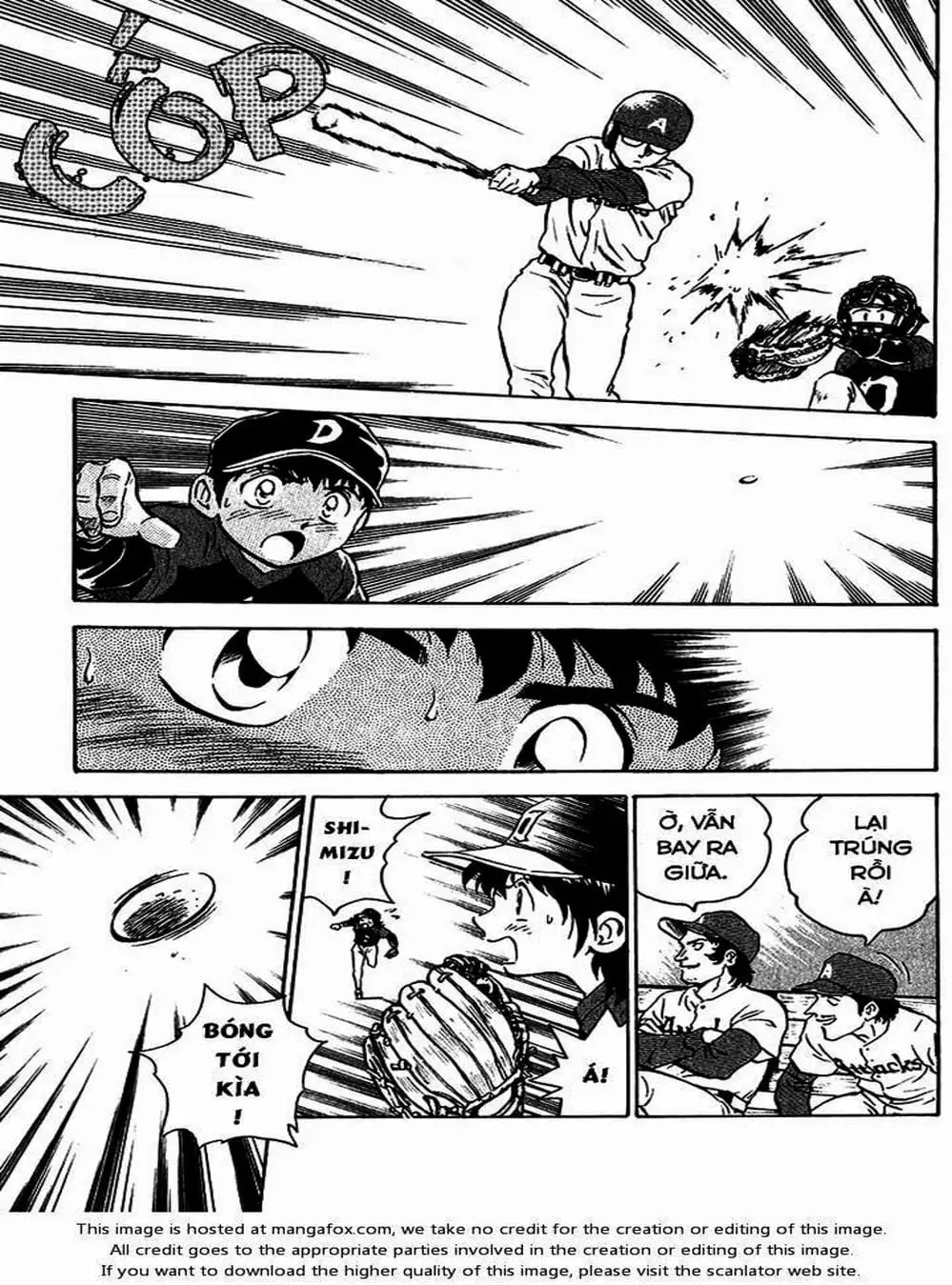 Truyện Tranh Thiếu Tá - Major trang 4