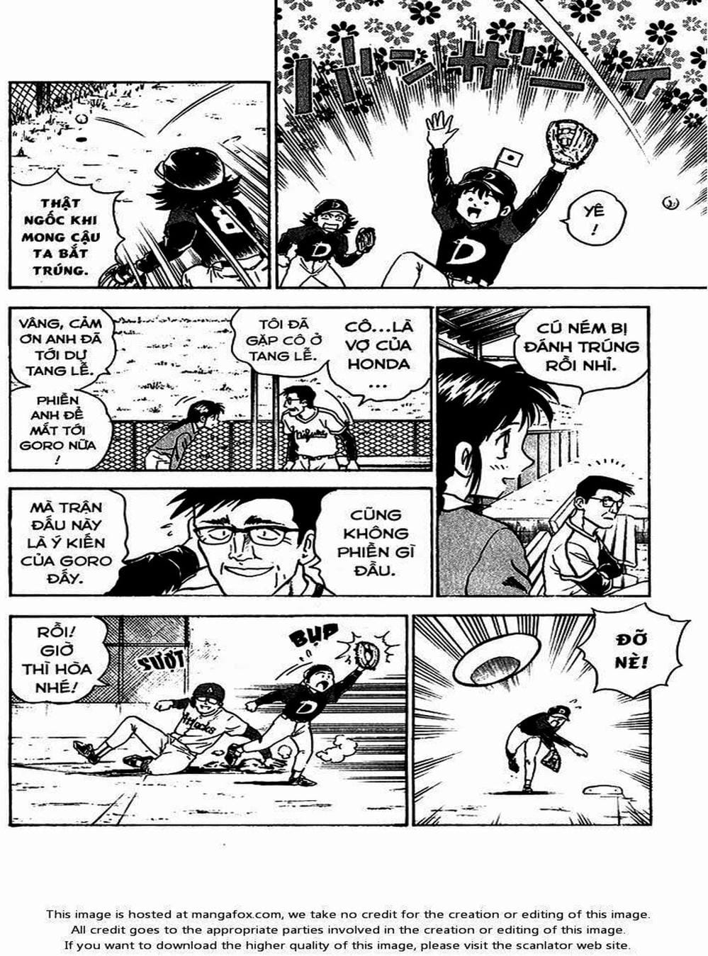 Truyện Tranh Thiếu Tá - Major trang 4