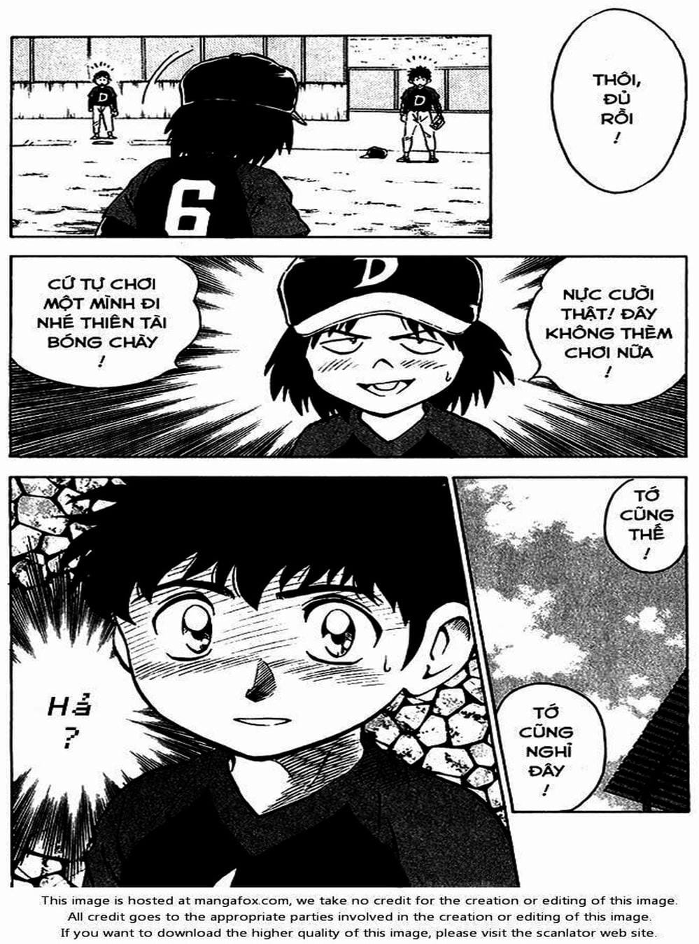 Truyện Tranh Thiếu Tá - Major trang 4