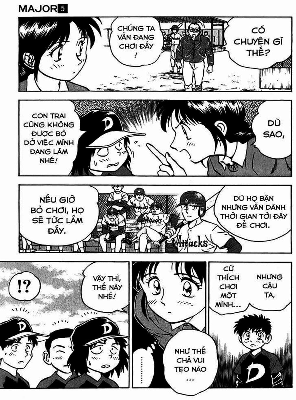 Truyện Tranh Thiếu Tá - Major trang 4