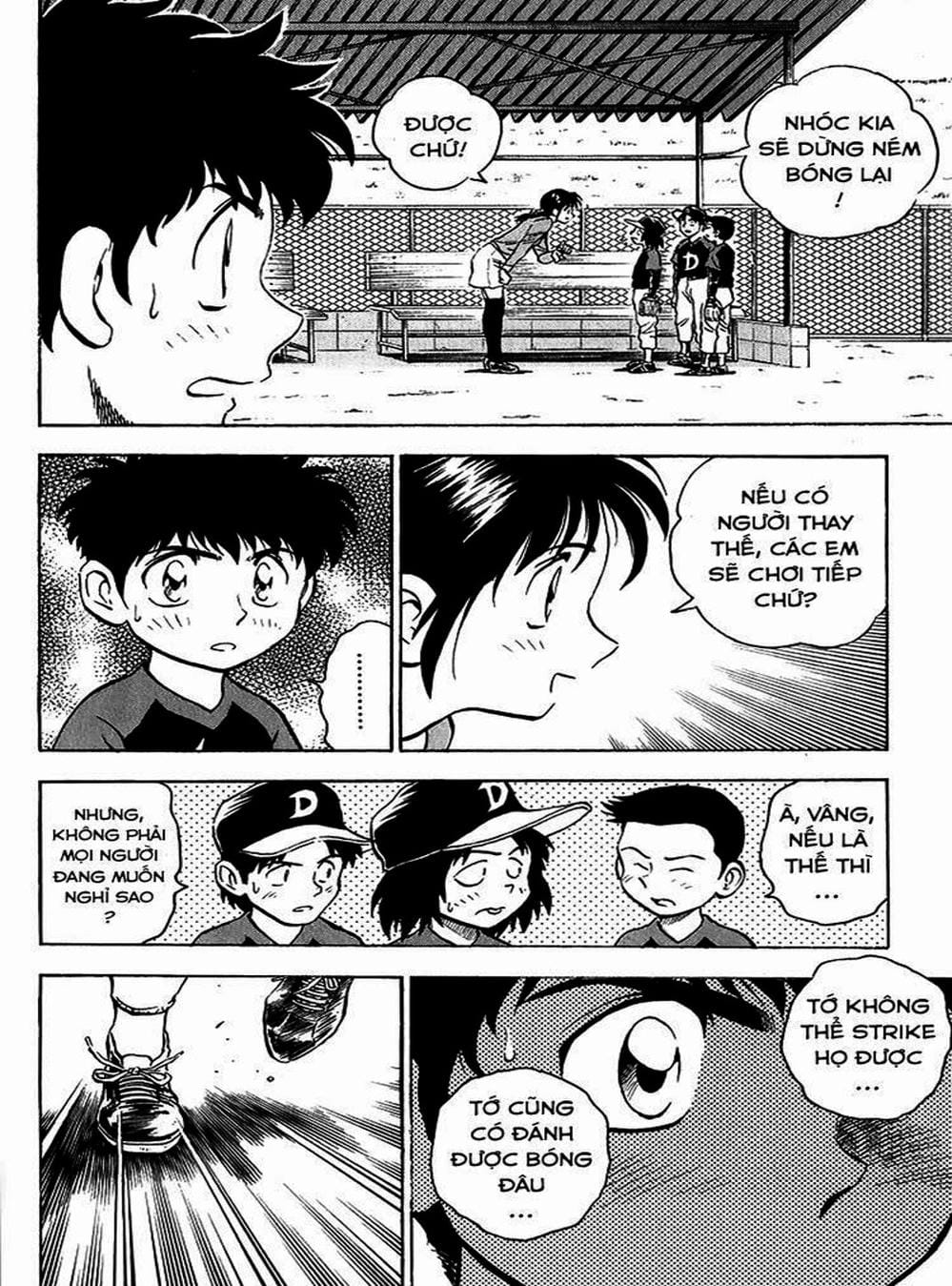 Truyện Tranh Thiếu Tá - Major trang 4