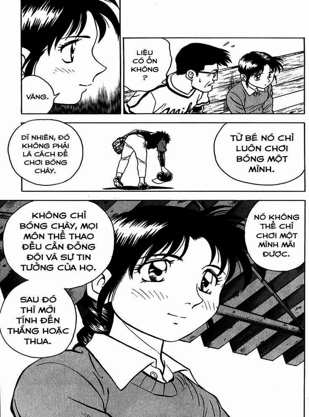 Truyện Tranh Thiếu Tá - Major trang 4