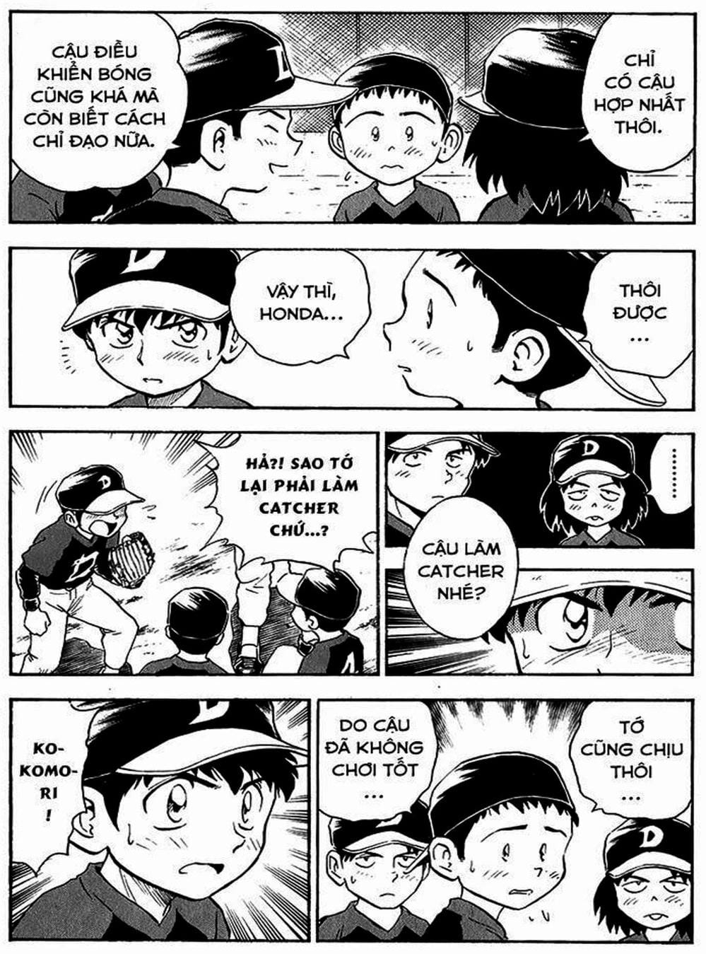 Truyện Tranh Thiếu Tá - Major trang 4