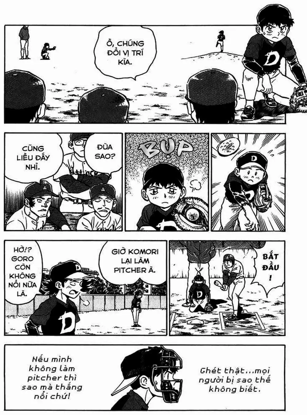 Truyện Tranh Thiếu Tá - Major trang 4