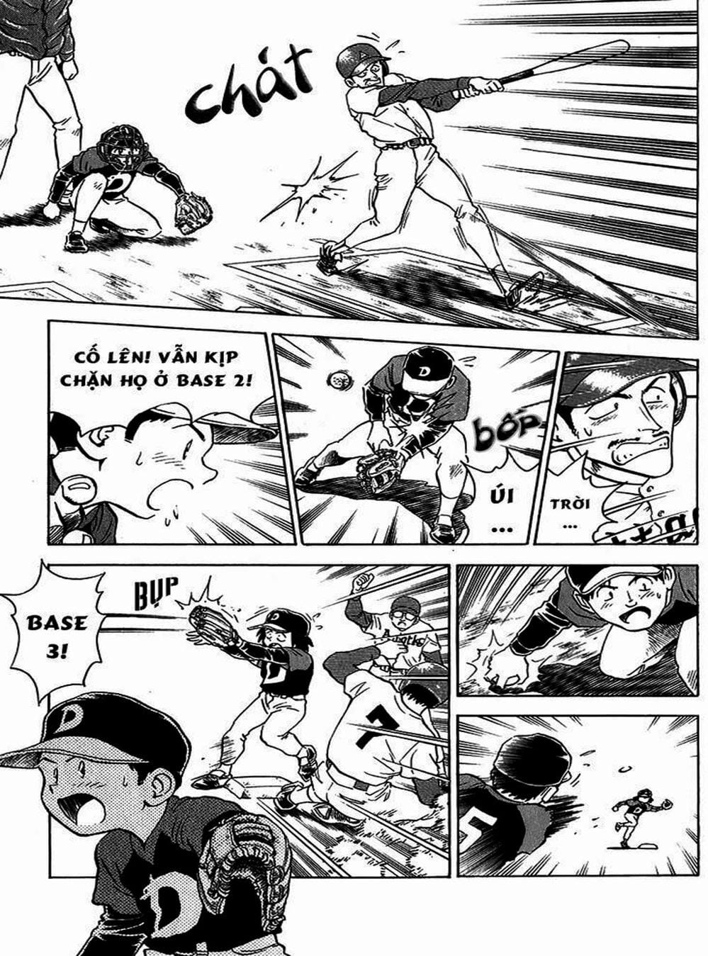 Truyện Tranh Thiếu Tá - Major trang 4