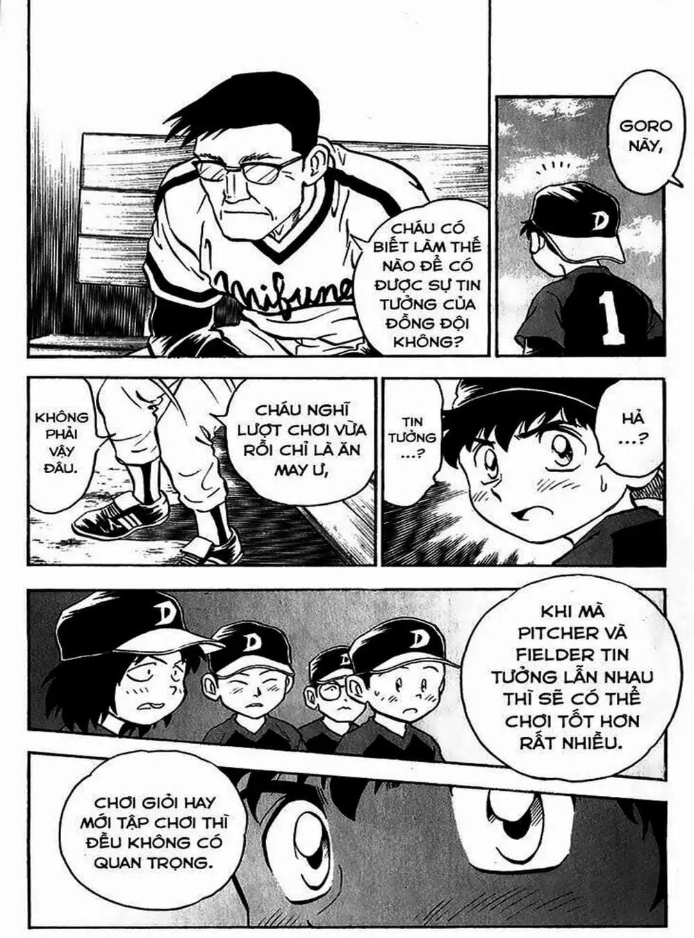 Truyện Tranh Thiếu Tá - Major trang 4