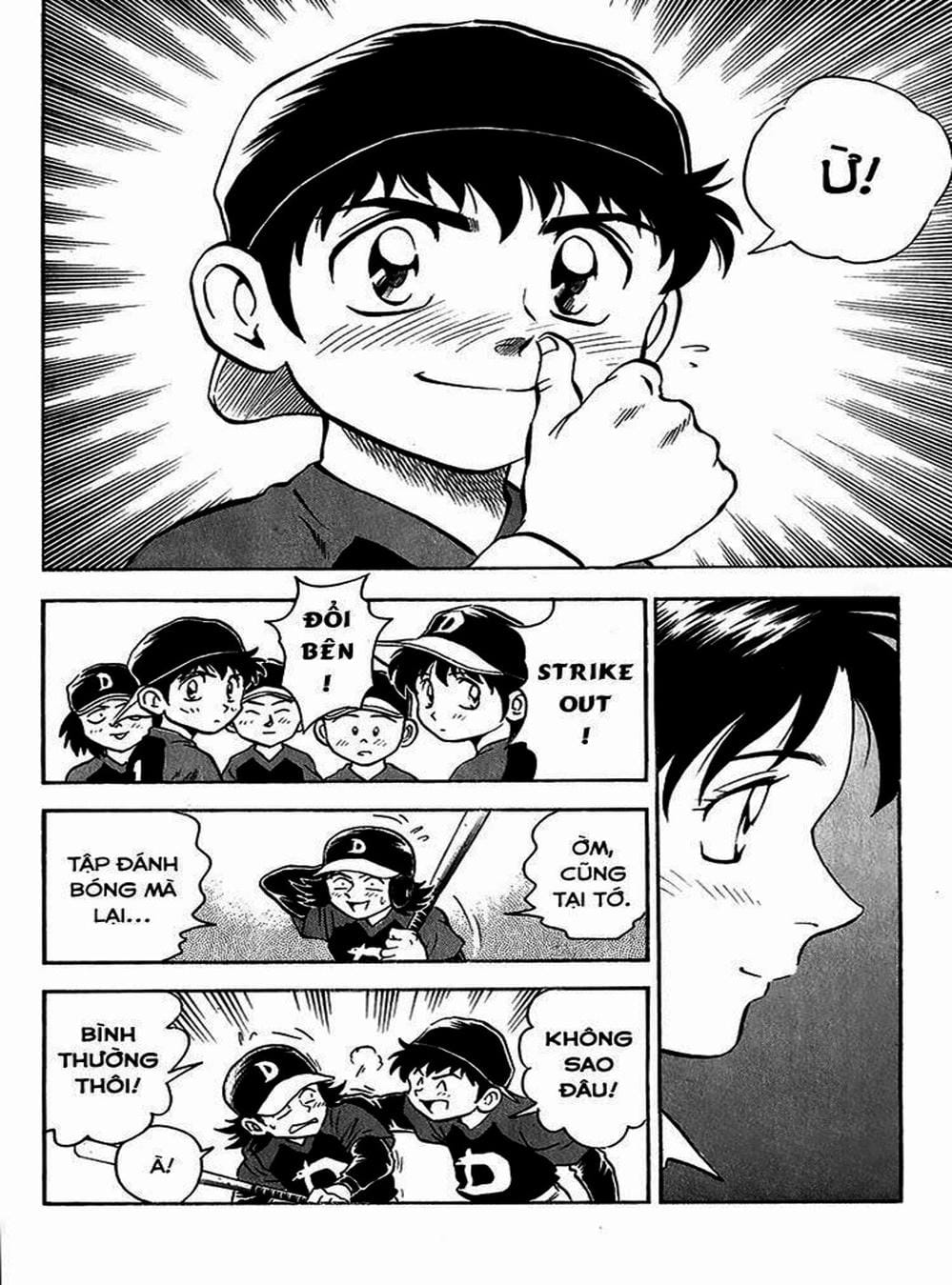 Truyện Tranh Thiếu Tá - Major trang 4